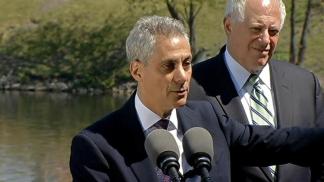 Chicago Violence "Unacceptable": Emanuel