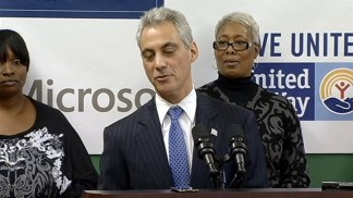 Rahm Responds to Gold Coast Violence