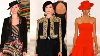 Ralph Lauren Tries Spanish Spice for Spring