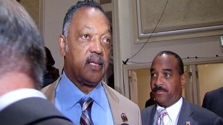 "Give Us Space:" Rev. Jesse Jackson