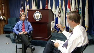 Jackson Aide: "The Congressman Works Hard"
