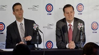 Epstein Named Cubs' President of Baseball Operations