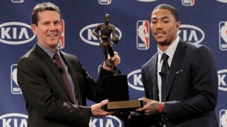 Derrick Rose Announced as NBA's MVP