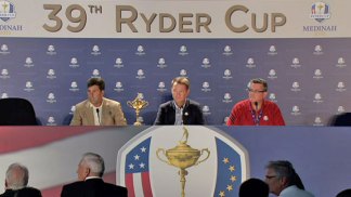 Ryder Cup Team Captains Kick Off Event
