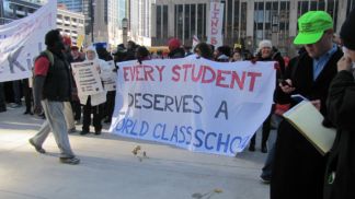 CPS Parents, Teachers Rally Against School Closings