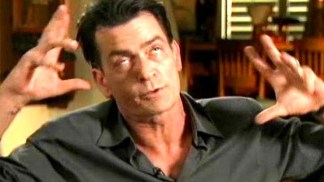 Charlie Sheen: "You Can't Process Me With A Normal Brain"