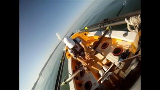 Rower Departs For Solo Lake Michigan Trip
