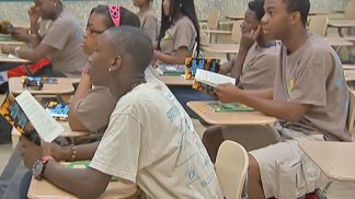 Kids Caught in Middle of School Showdown