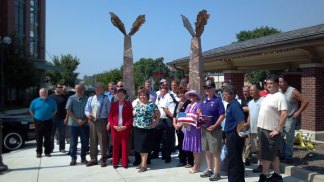 Oak Lawn Gets Piece of World Trade Center