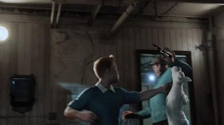 "Tintin" Trailer