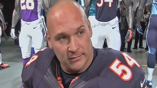 Urlacher on How Long He'll Play