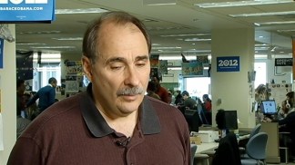 Axelrod on Superstorm Sandy, Final Days of Election