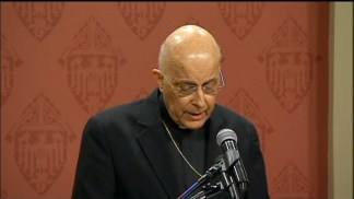 Cardinal George on Pope's Resignation
