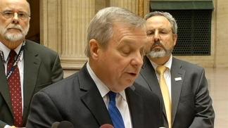Durbin Explains Lawsuit Against Post Office