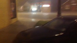 May 3: Hail in Skokie