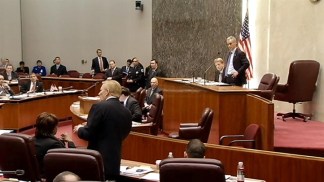 Fioretti, Mayor Spar on Tax Dipping