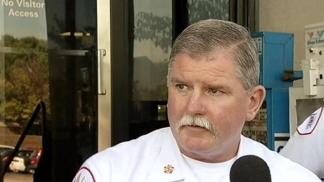Firefighters Recovering from Burns