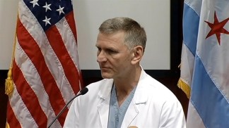 Doc: Kirk Doing "Very Well"