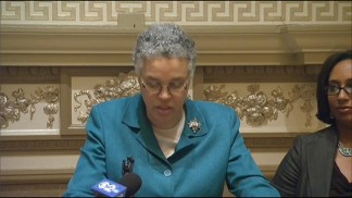 Preckwinkle Endorses Hutchinson