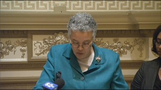 Preckwinkle Bashes Halvorson