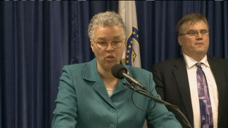 Preckwinkle Supports Red Line Closure