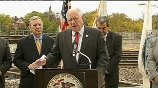 Quinn Touts High Speed Rail