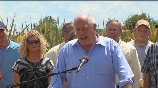 Quinn: Drought a "Natural Disaster of Epic Proportions"