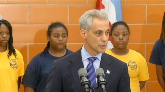 Mayor: Agreement a "Break With the Past"