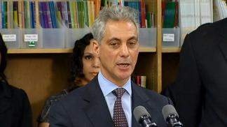 Emanuel: No Conflict With Hitting School "Restart Button"