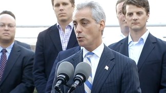 Mayor Touts Chicago's 'Digital Alley'