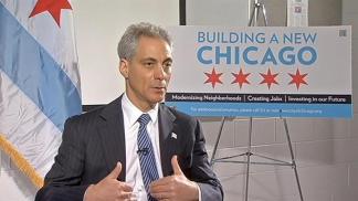 Emanuel on "New Chicago" Investment Program