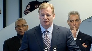 Mayor, NFL Commissioner on a Chicago Super Bowl