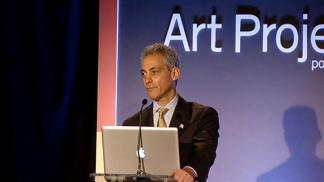 Mayor Emanuel on Google Art Project