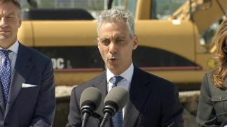 Emanuel Announces Big O'Hare Project