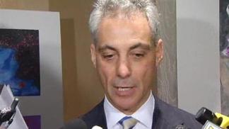 Rahm Reacts to Obama's 2012 Bid