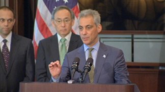Emanuel on Red Line Shutdown