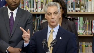 Mayor Touts Successes in Dealing With Unions