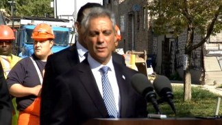 Mayor Touts Water Fee as Homegrown Stimulus Plan