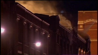 Raw: Warehouse Fire