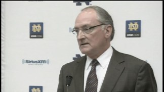 Notre Dame Athletic Director Speaks of Te'o