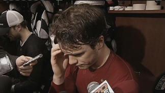 Toews: It's Been Difficult to Not Play