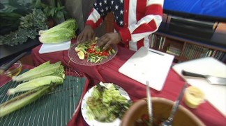 Grilling Veggies