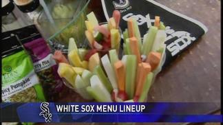 White Sox Food Line-up