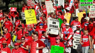 City Reacts to Continued Strike