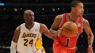 Game Photos: Bulls Versus Lakers