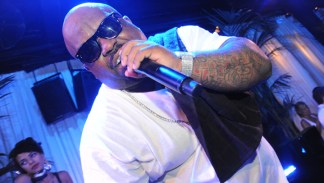 PHOTOS: Cee Lo's Surprise Studio Paris Set