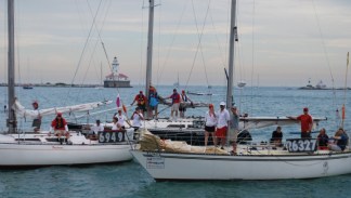 PHOTOS: Sailors Kick Off Race to Mackinac 2011