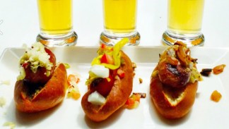 Bite Me: Ferris & Jack's Sausage Trio