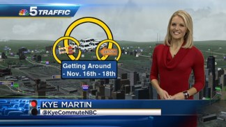 Getting Around This Weekend: 11/16-11/18