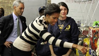 First Lady, Emanuel Tour Farm